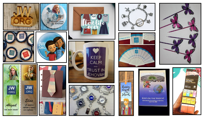 JW Convention Souvenirs and Gifts Ideas for Delegates